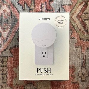 Vitruvi Push Plug-In Wall Diffuser - White, Jilly Box